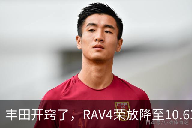 丰田开窍了，RAV4荣放降至10.63万起，一个月卖出16738台