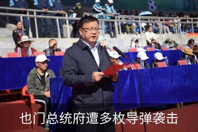 也门总统府遭多枚导弹袭击
