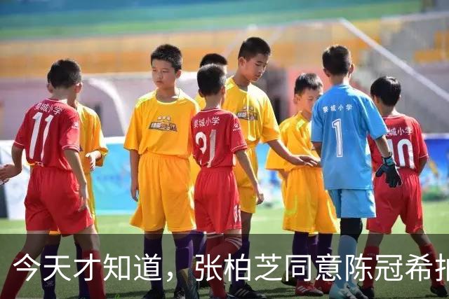 今天才知道，张柏芝同意陈冠希拍照，竟是这3个现实又露骨的原因