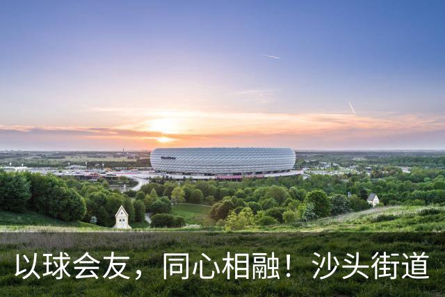 以球会友，同心相融！沙头街道“同心杯”架起深港青年连心桥