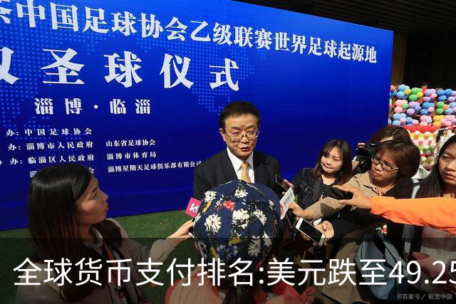全球货币支付排名:美元跌至49.25％，欧元涨到22.82％，人民币呢