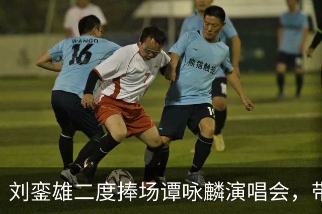 刘銮雄二度捧场谭咏麟演唱会，带保镖保姆一行八人，甘比母女陪看