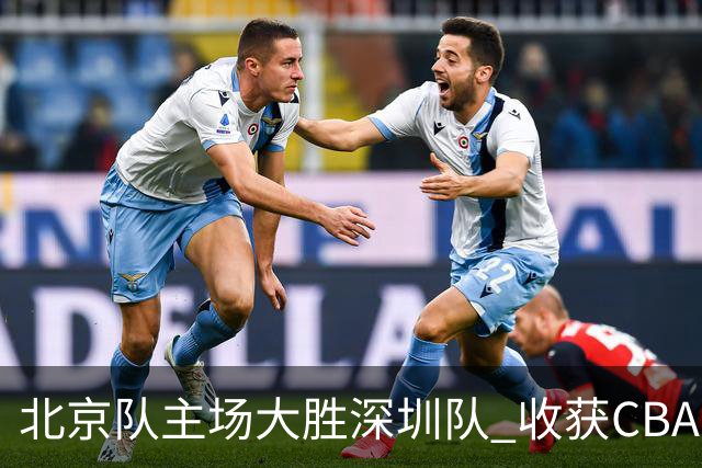 北京队主场大胜深圳队 收获CBA常规赛三连胜