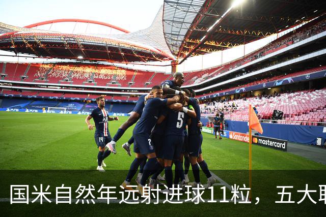 国米自然年远射进球11粒，五大联赛仅次拜仁的13粒