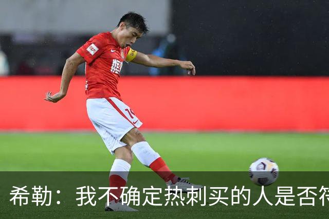 希勒：我不确定热刺买的人是否符合身价，不知道他们能否进前6