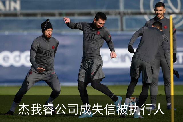 杰我睿公司成失信被执行人