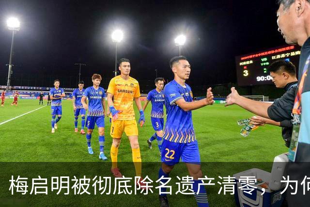 梅启明被彻底除名遗产清零，为何说结局早在2003年就已注定？