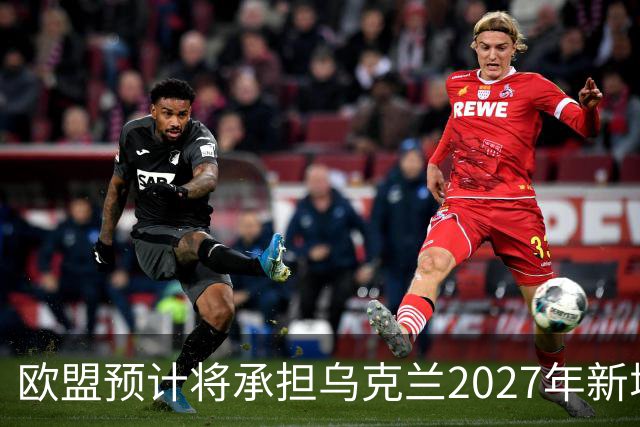 欧盟预计将承担乌克兰2027年新增700亿欧元资金的2/3