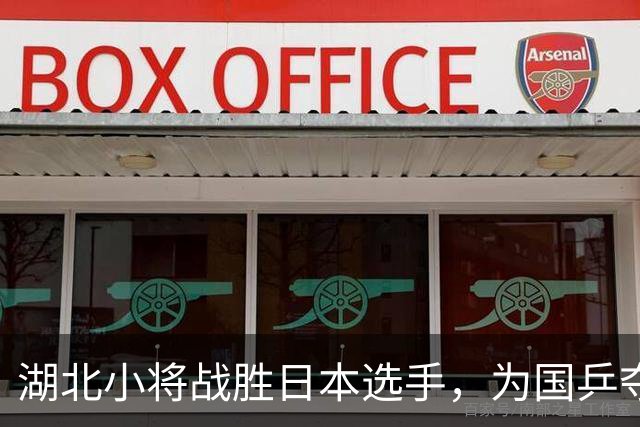 湖北小将战胜日本选手，为国乒夺得唯一冠军，从资格赛打起，是正赛中唯一没有世界排名的选手