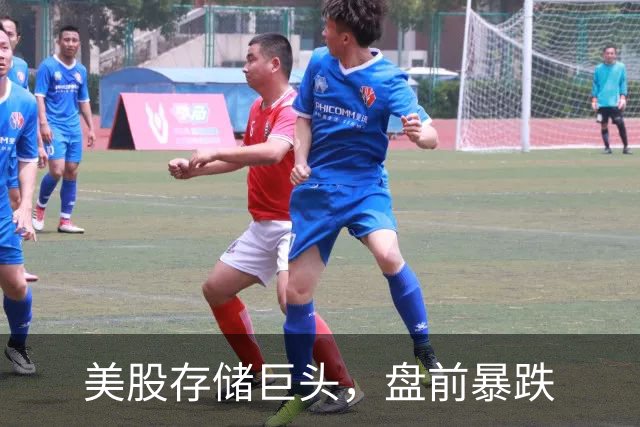 美股存储巨头，盘前暴跌