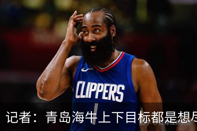 记者：青岛海牛上下目标都是想尽快打回来，今年外援吃了大亏