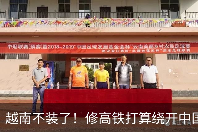 越南不装了！修高铁打算绕开中国？黎明兴坦言，称这一仗必须打赢
