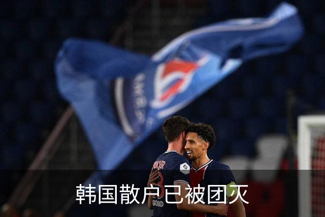 韩国散户已被团灭
