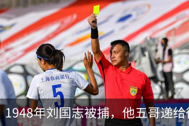 1948年刘国志被捕，他五哥递给徐远举一张支票：放人，钱数你来写